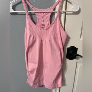 Zella pink athletic top